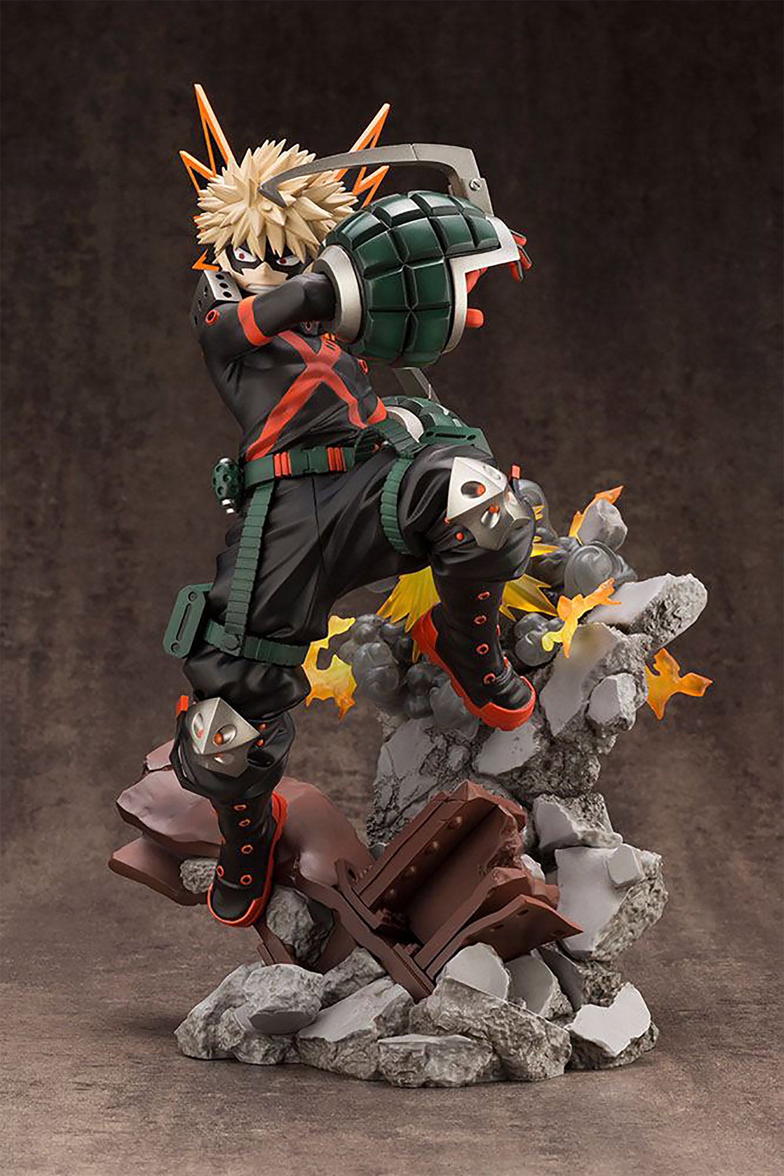Immagine del prodotto My Hero Academia - Katsuki Bakugo Figura ARTFXJ Scala 1:8 Edizione Bonus