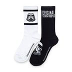 Immagine del prodotto Original Stormtrooper - Set di 2 paia di calzini sportivi Trooper