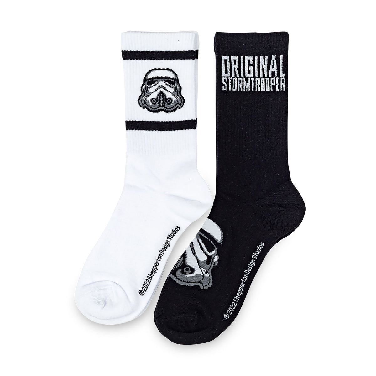 Immagine del prodotto Original Stormtrooper - Set di 2 paia di calzini sportivi Trooper