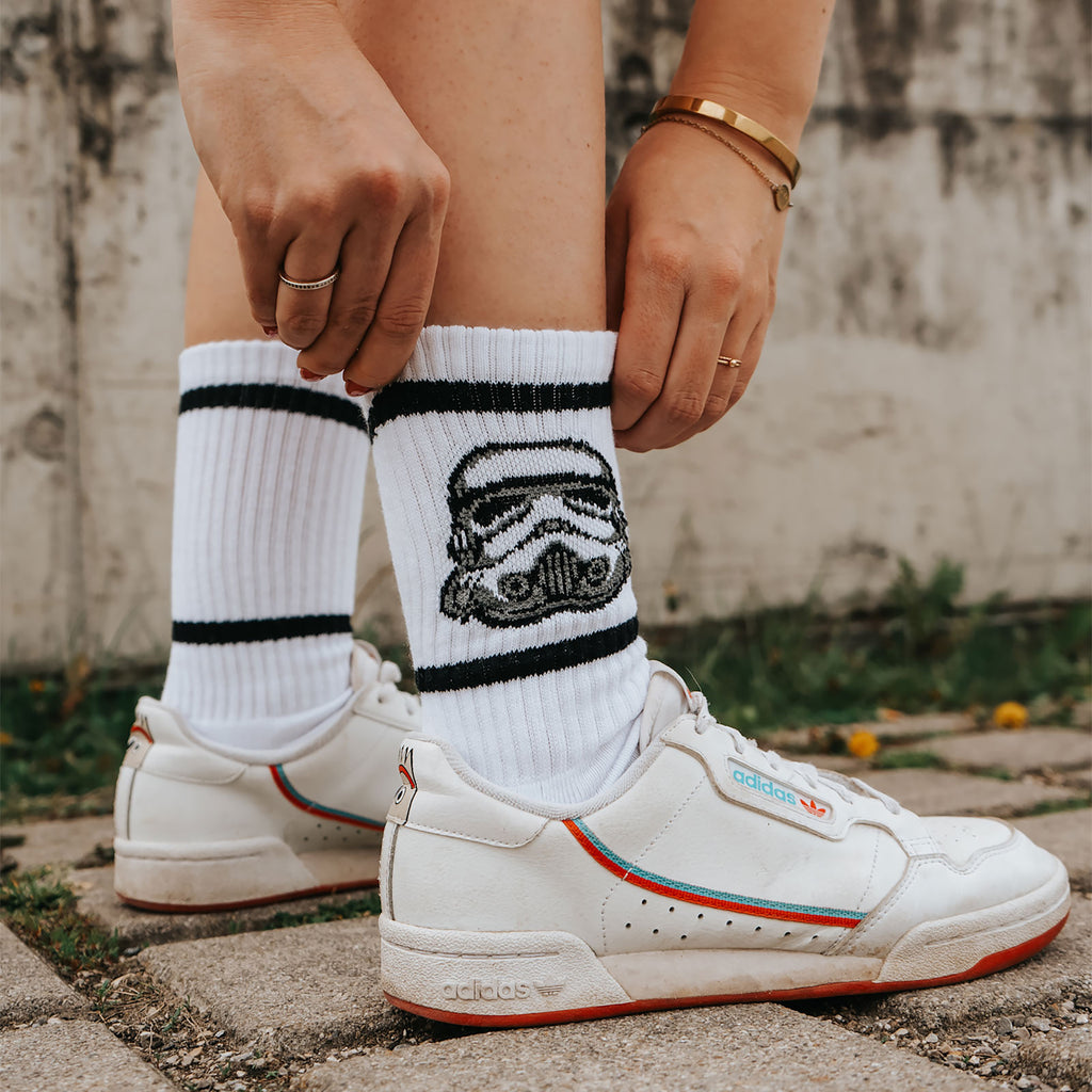 Immagine del prodotto Original Stormtrooper - Set di 2 paia di calzini sportivi Trooper