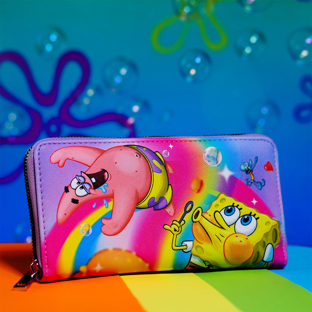 Product image SpongeBob - Rainbow Wallet