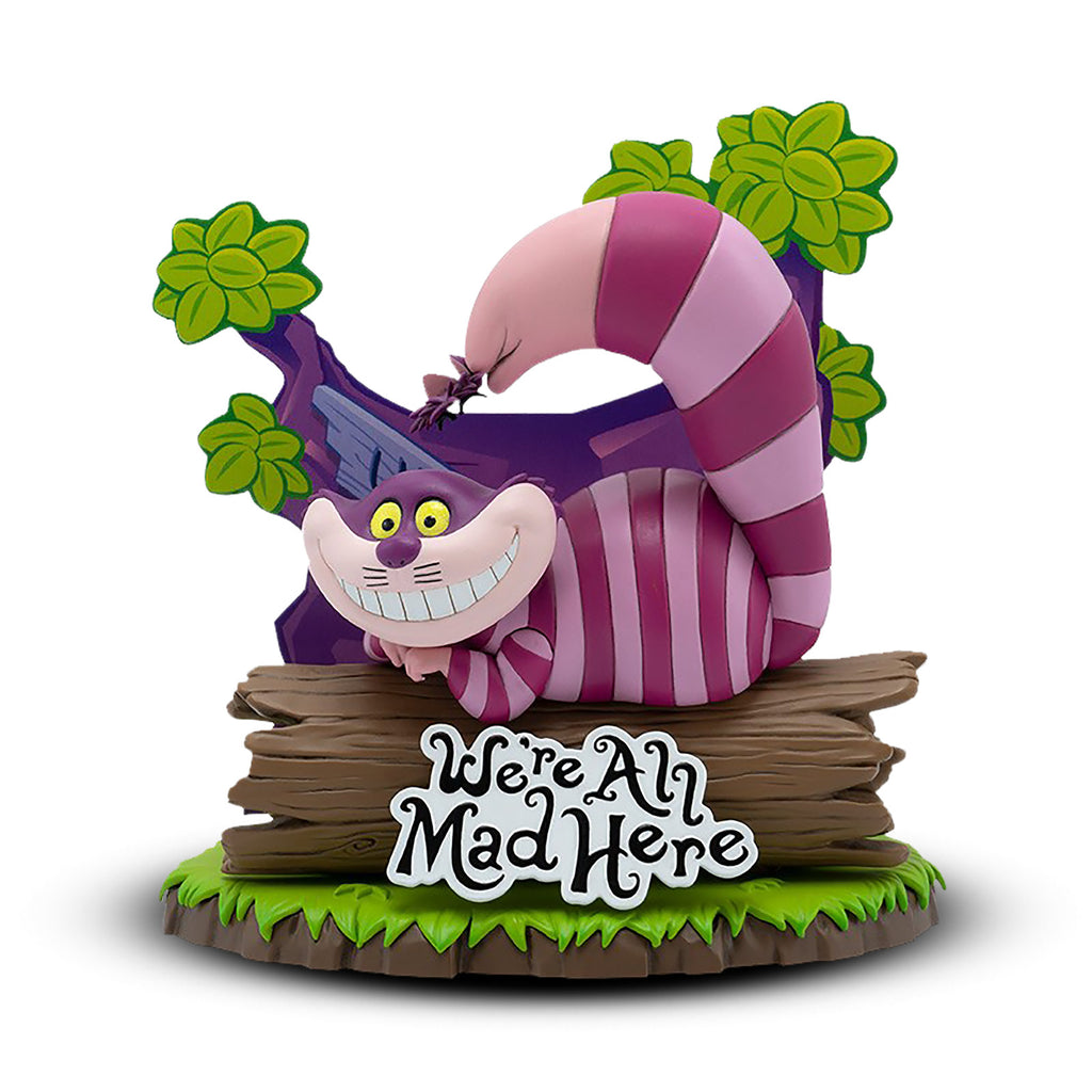 Immagine del prodotto Figura Diorama Tutti Matti Qui del Gatto del Cheshire - Alice nel Paese delle Meraviglie