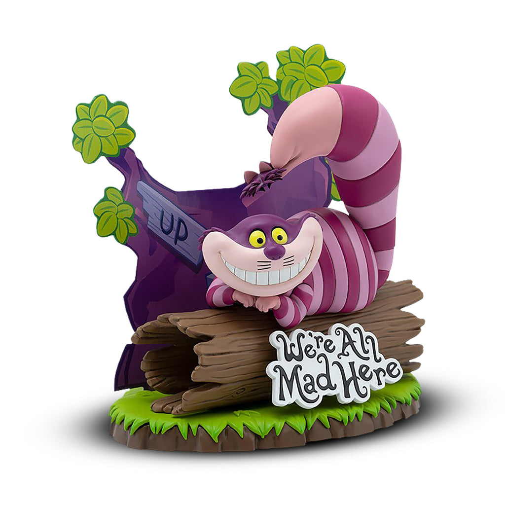 Immagine del prodotto Figura Diorama Tutti Matti Qui del Gatto del Cheshire - Alice nel Paese delle Meraviglie