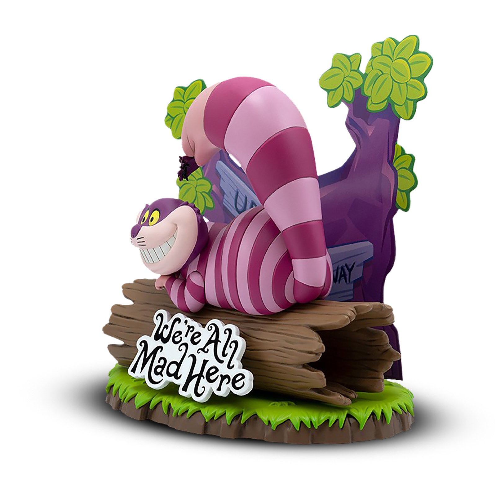 Immagine del prodotto Figura Diorama Tutti Matti Qui del Gatto del Cheshire - Alice nel Paese delle Meraviglie