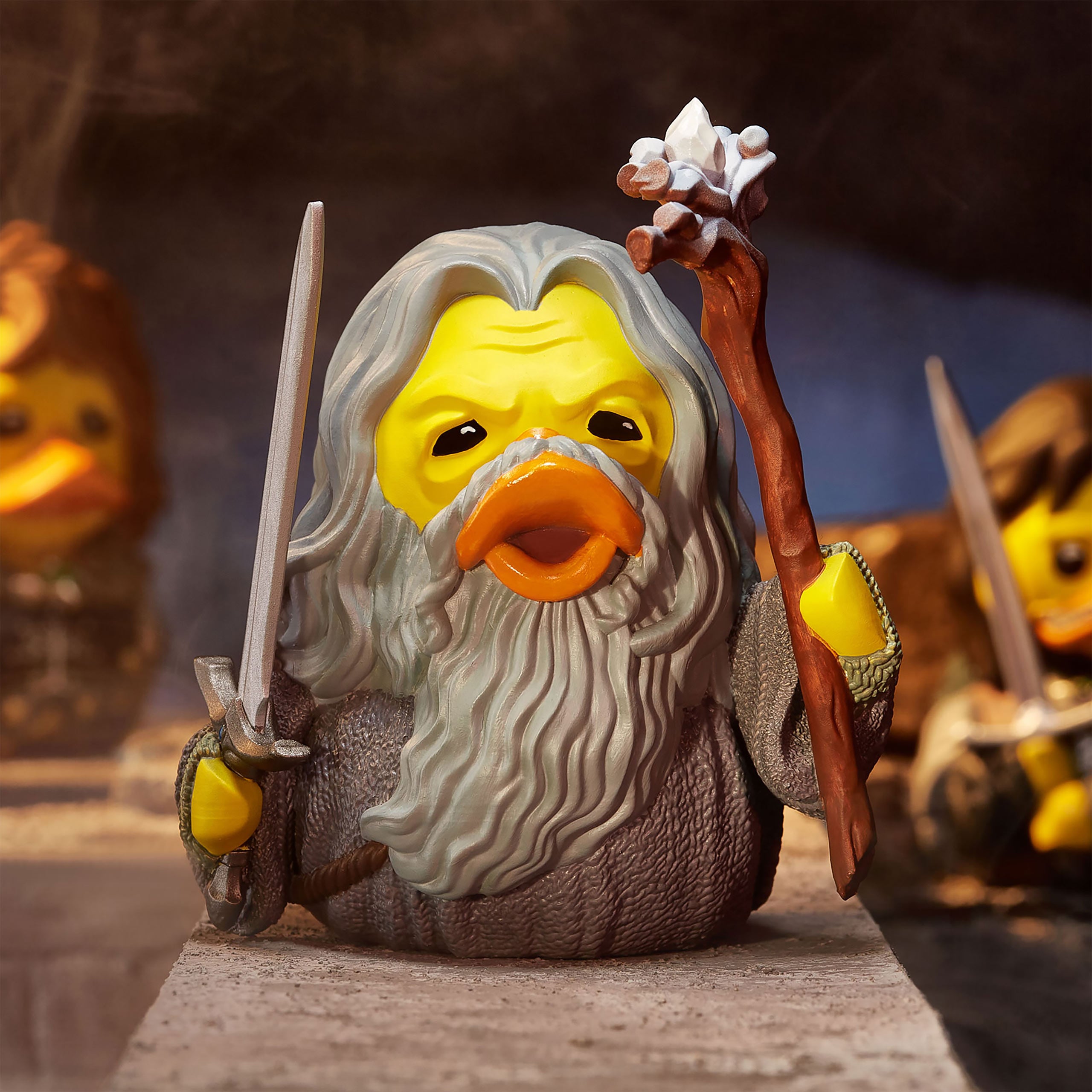 Immagine del prodotto Il Signore degli Anelli - Gandalf TUBBZ Anatra decorativa