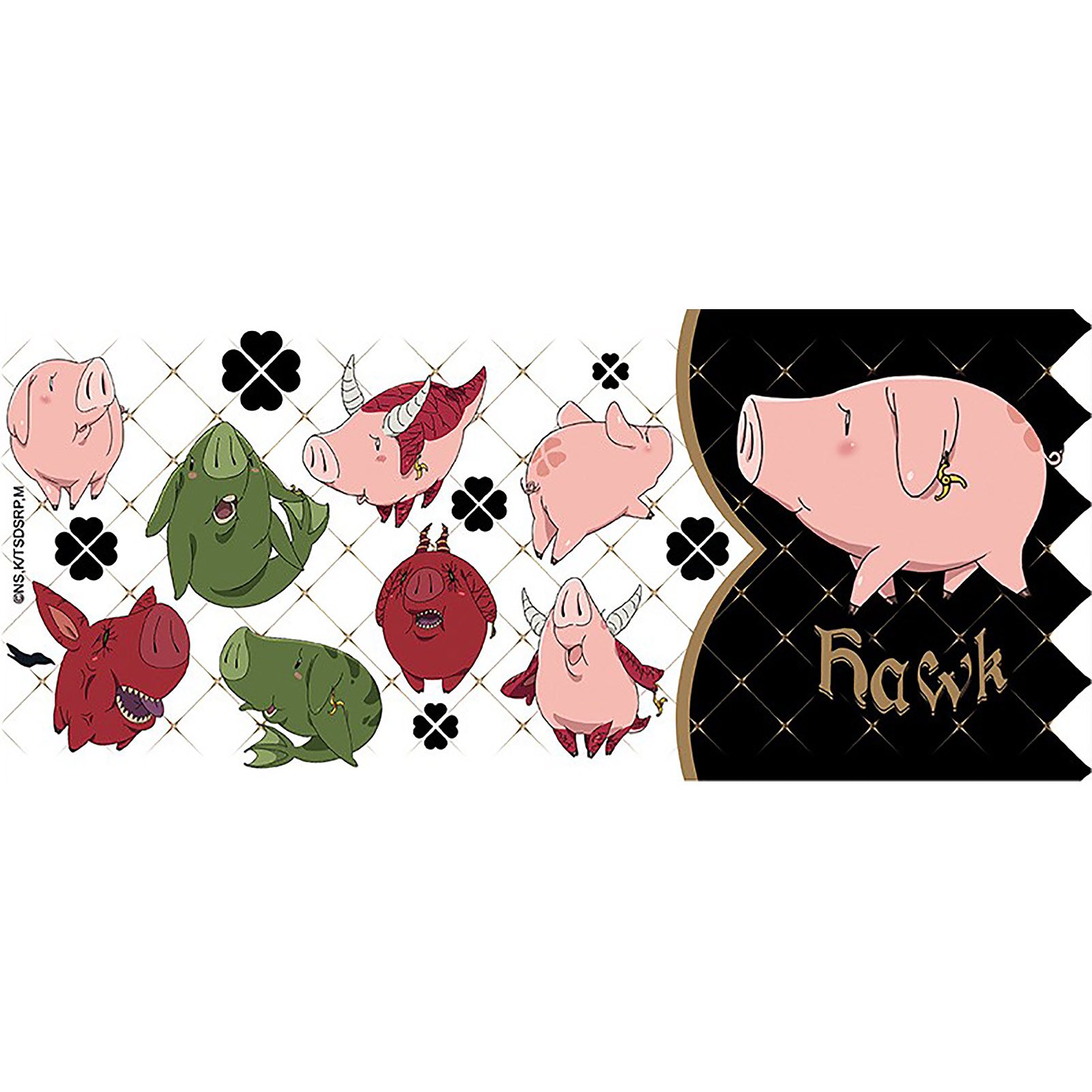 Immagine del prodotto Seven Deadly Sins - Tazza di Hawk