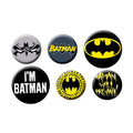 Immagine del prodotto Batman Comics - Set di 6 spille con simboli