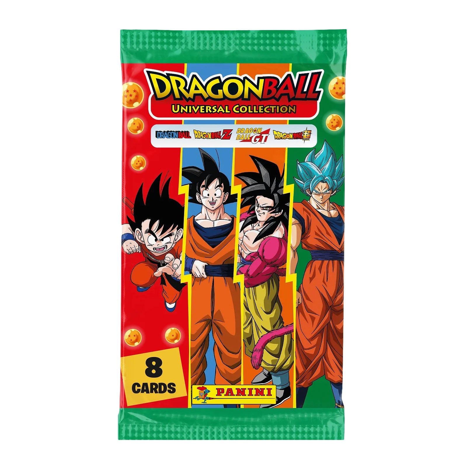 Product image Dragon Ball - Universal Trading Cards Flowpack