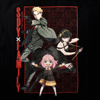 Immagine del prodotto Spy x Family - T-shirt con poster di gruppo nero