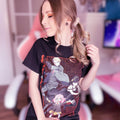 Immagine del prodotto Spy x Family - T-shirt con poster di gruppo nero