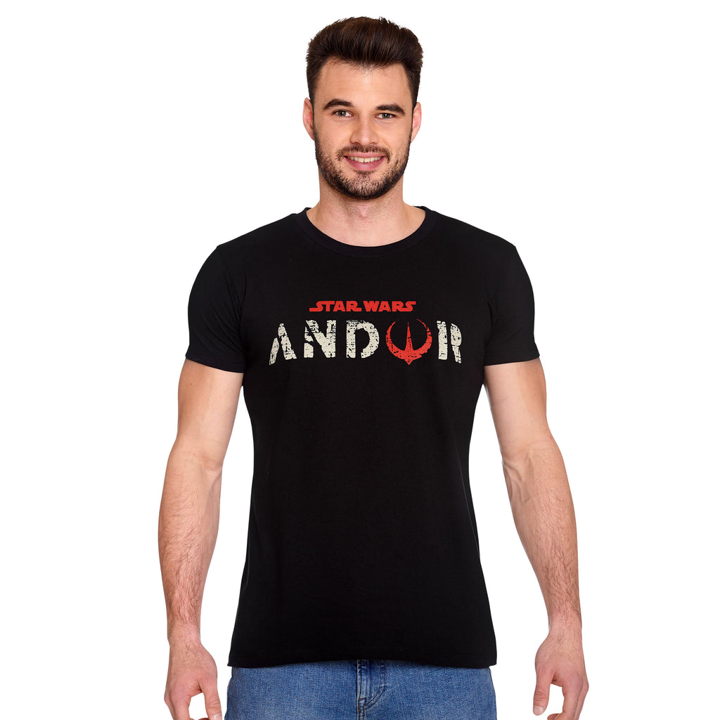 Immagine del prodotto Star Wars - T-shirt nera Andor Rebel Spy