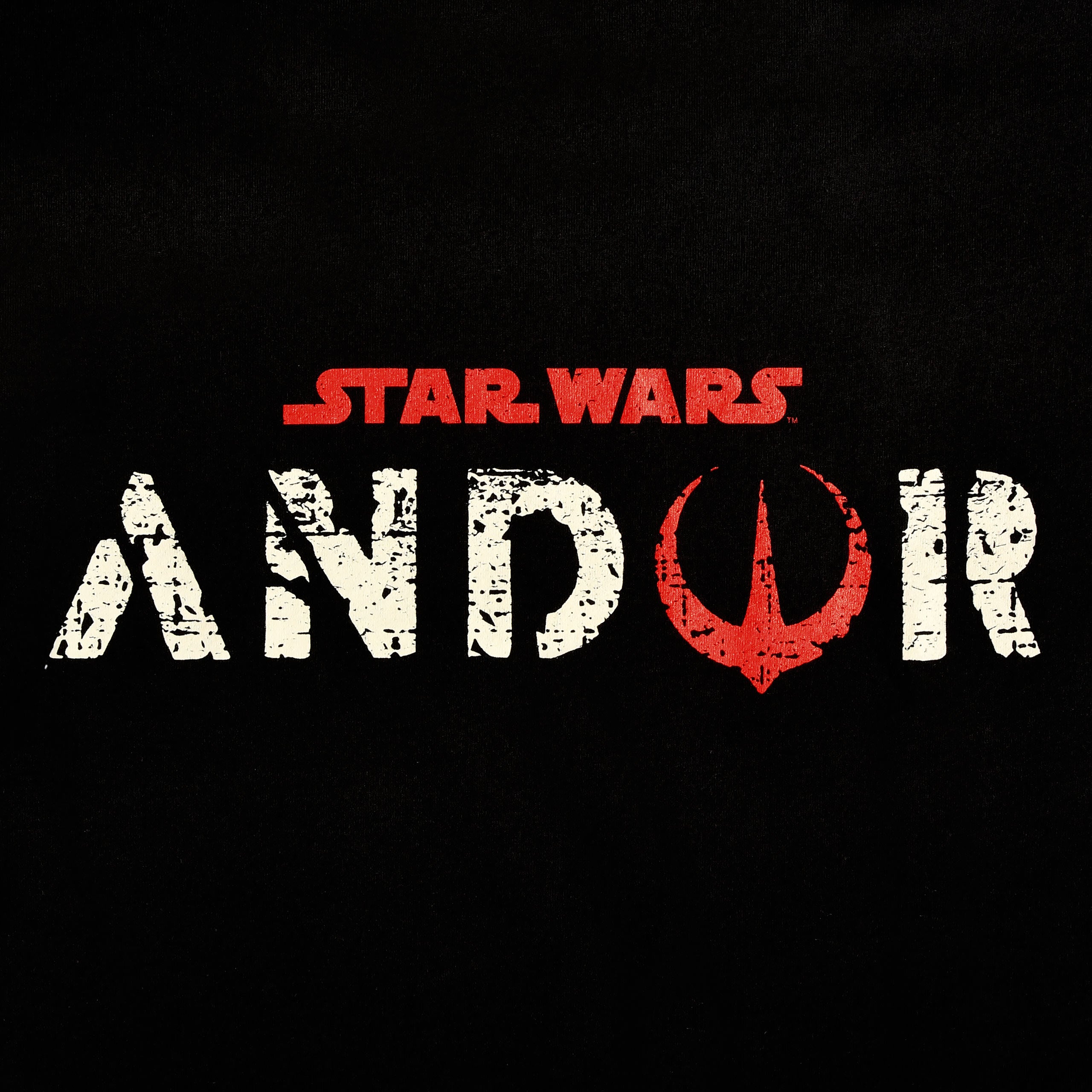Immagine del prodotto Star Wars - T-shirt nera Andor Rebel Spy