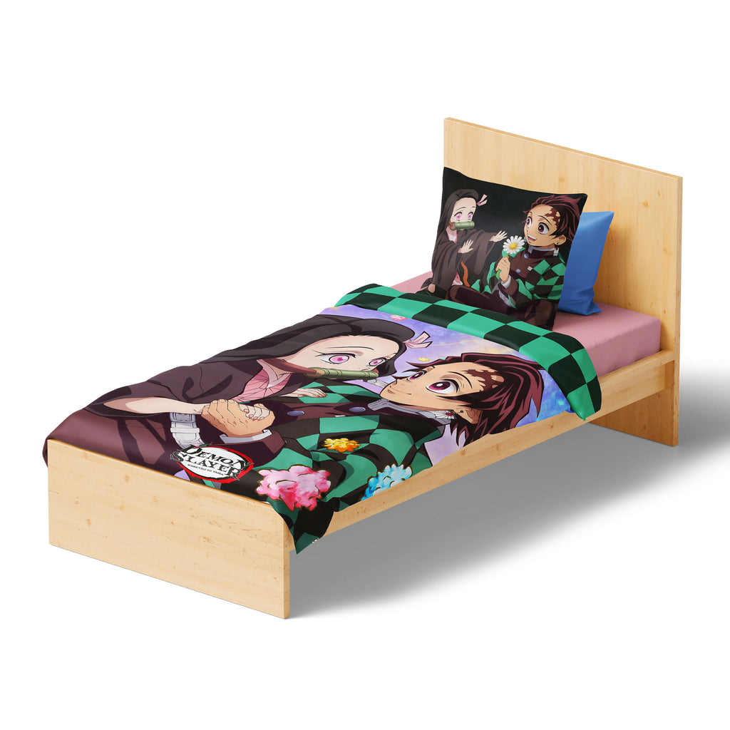 Immagine del prodotto Demon Slayer - Biancheria da letto di Nezuko e Tanjiro