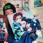 Immagine del prodotto Demon Slayer - Cuscino Nezuko e Tanjiro