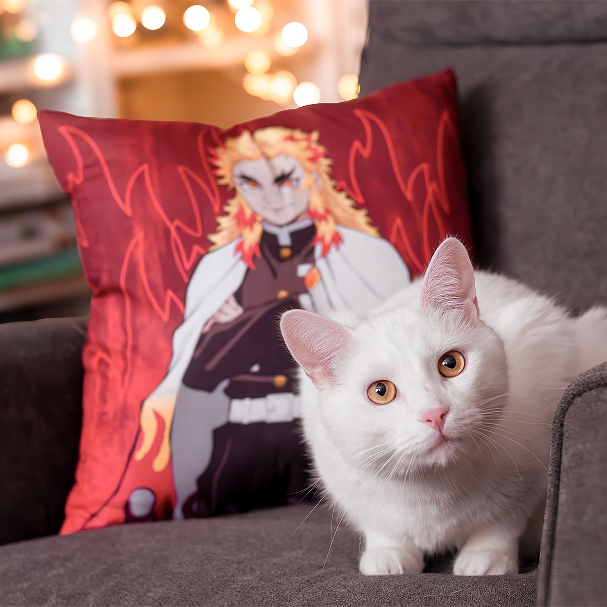 Immagine del prodotto Demon Slayer - Cuscino Kyojuro Rengoku