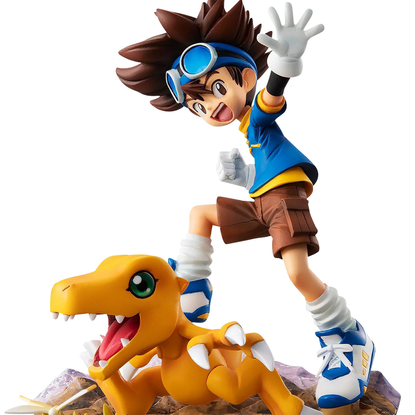 Product image Digimon Adventure - Taichi Yagami & Agumon Figure Set