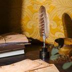 Immagine del prodotto Harry Potter - Penna piuma con set di carta da lettere di Hogwarts