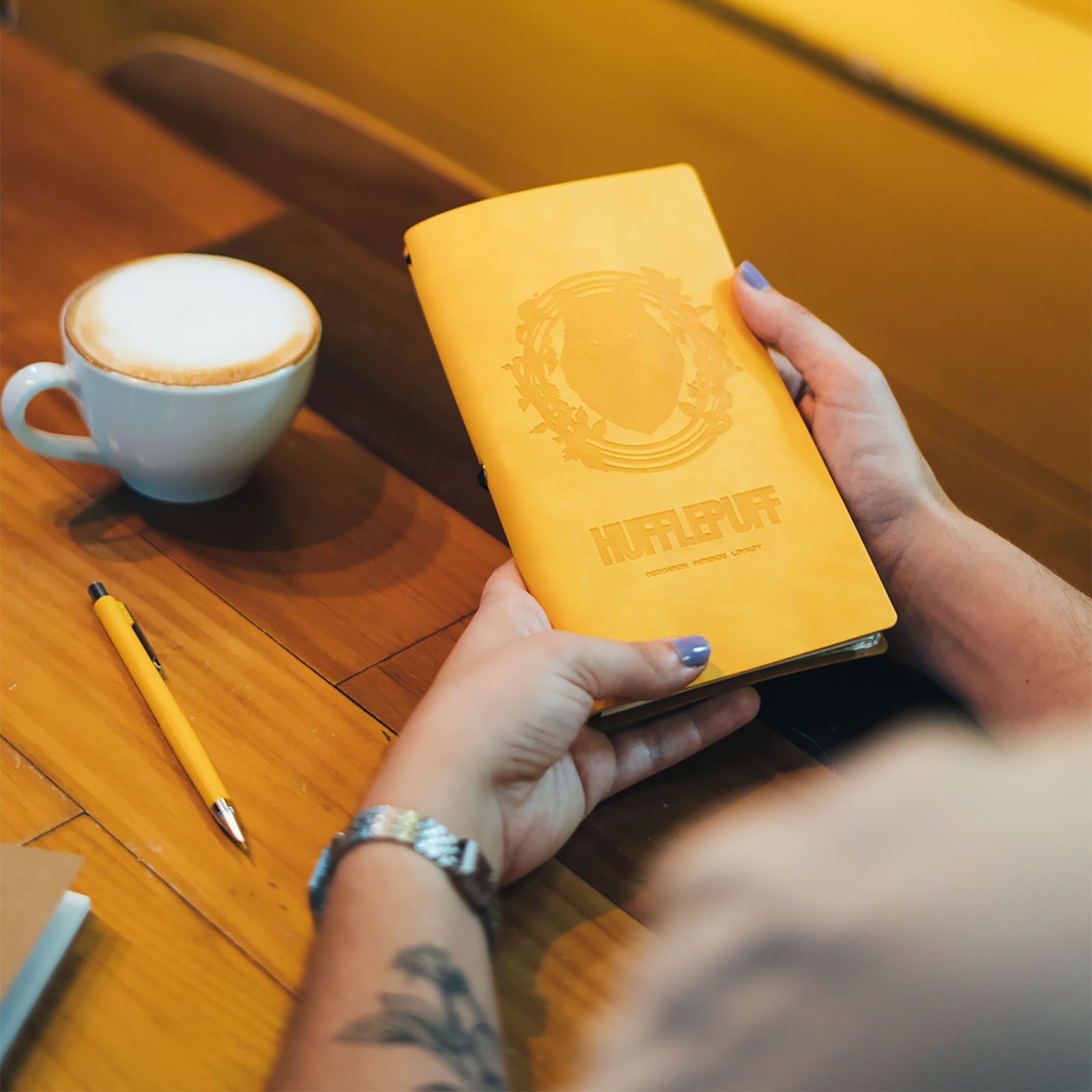 Immagine del prodotto Harry Potter - Quaderno Hufflepuff