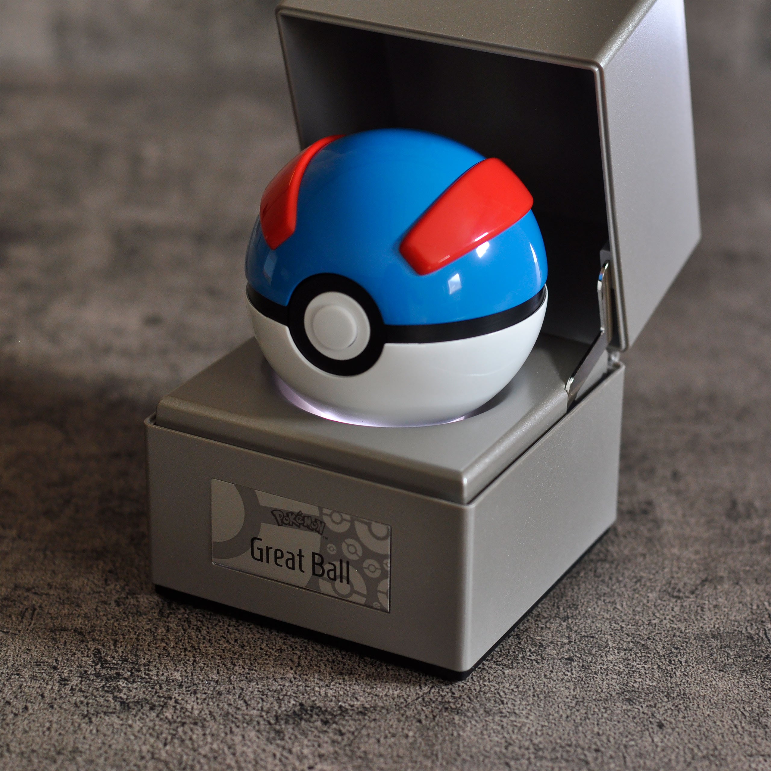 Immagine del prodotto Pokemon - Replica di Superball con luce