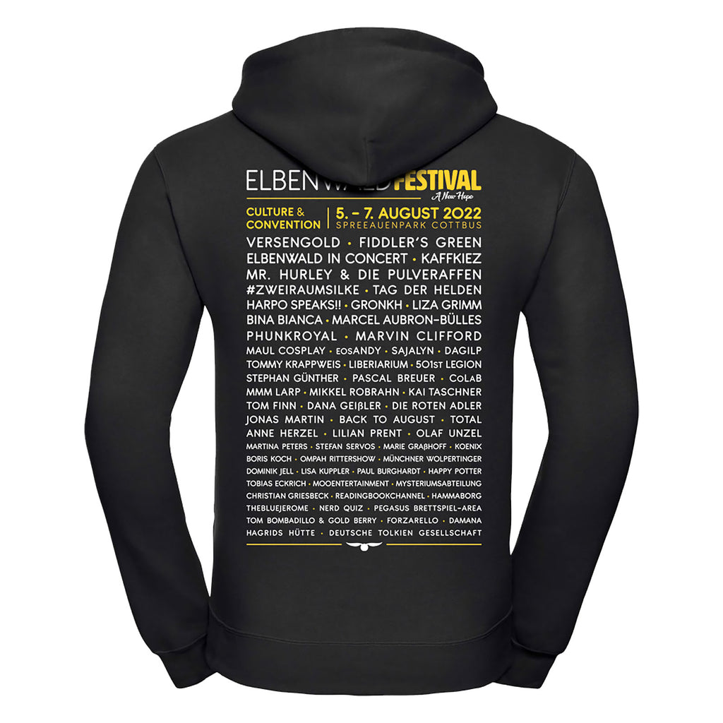 Immagine del prodotto Elbenwald Festival A New Hope Hoodie nero