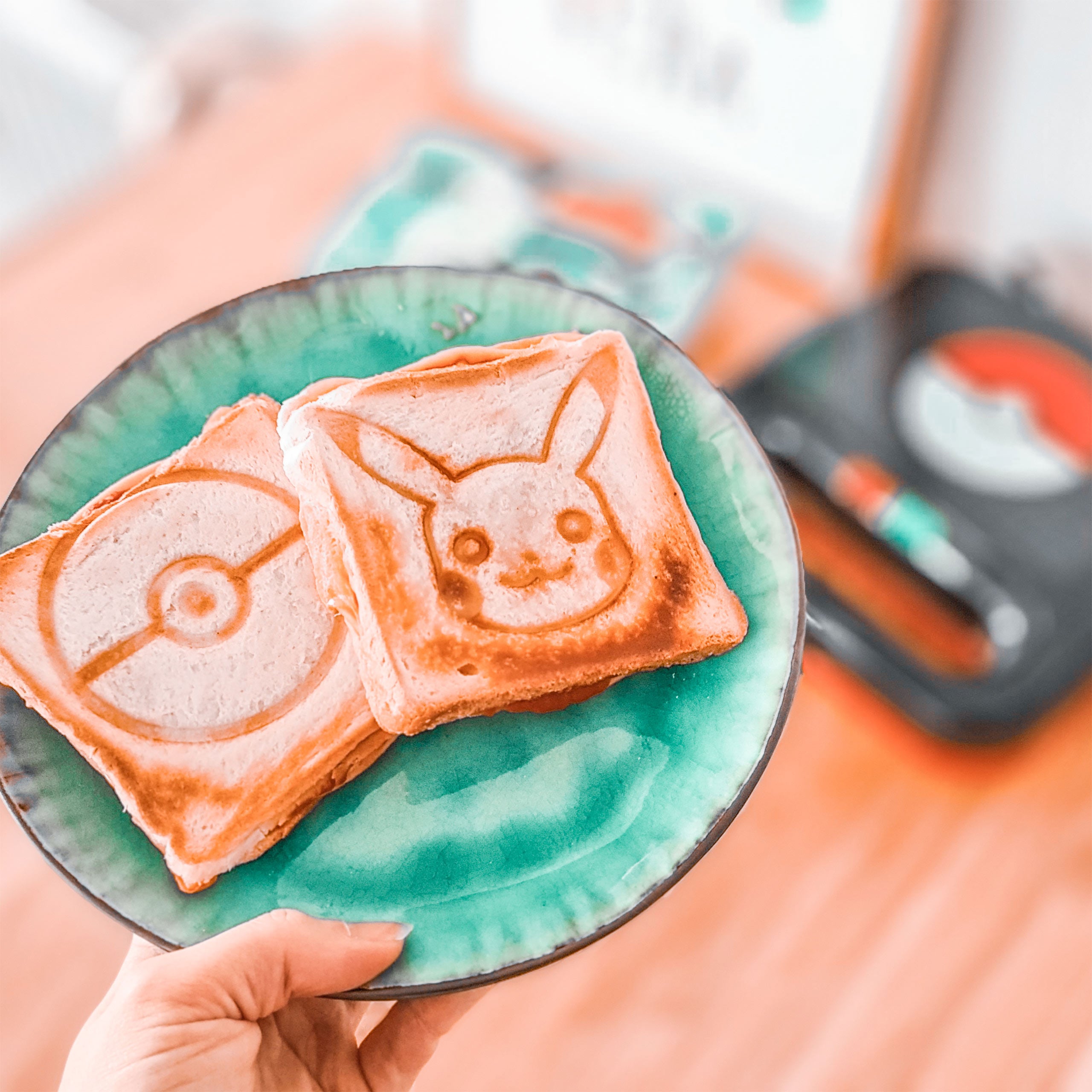 Immagine del prodotto Pokemon - Pikachu e Pokeball Tostapane
