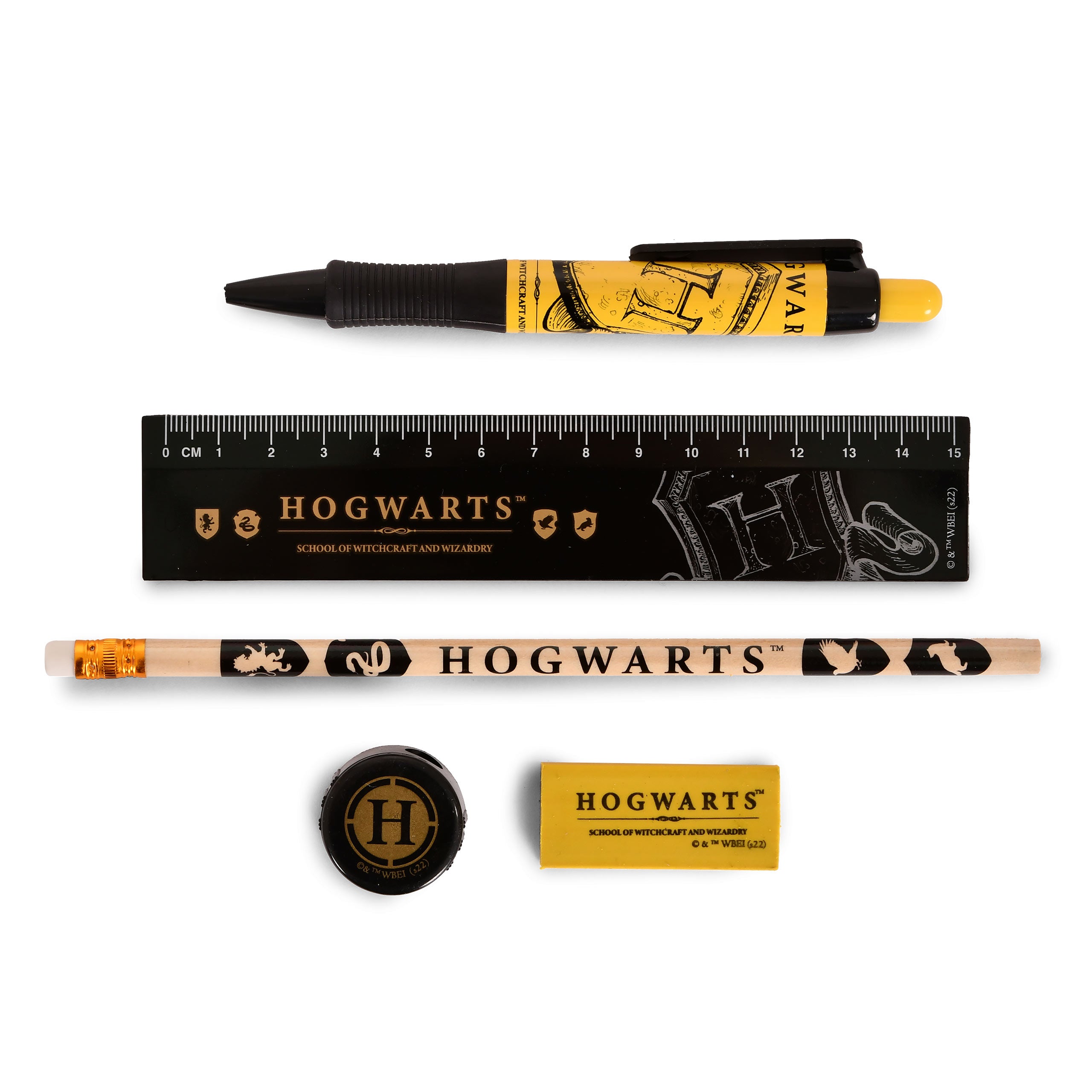 Immagine del prodotto Harry Potter - Set di scrittura Hogwarts 9 pezzi