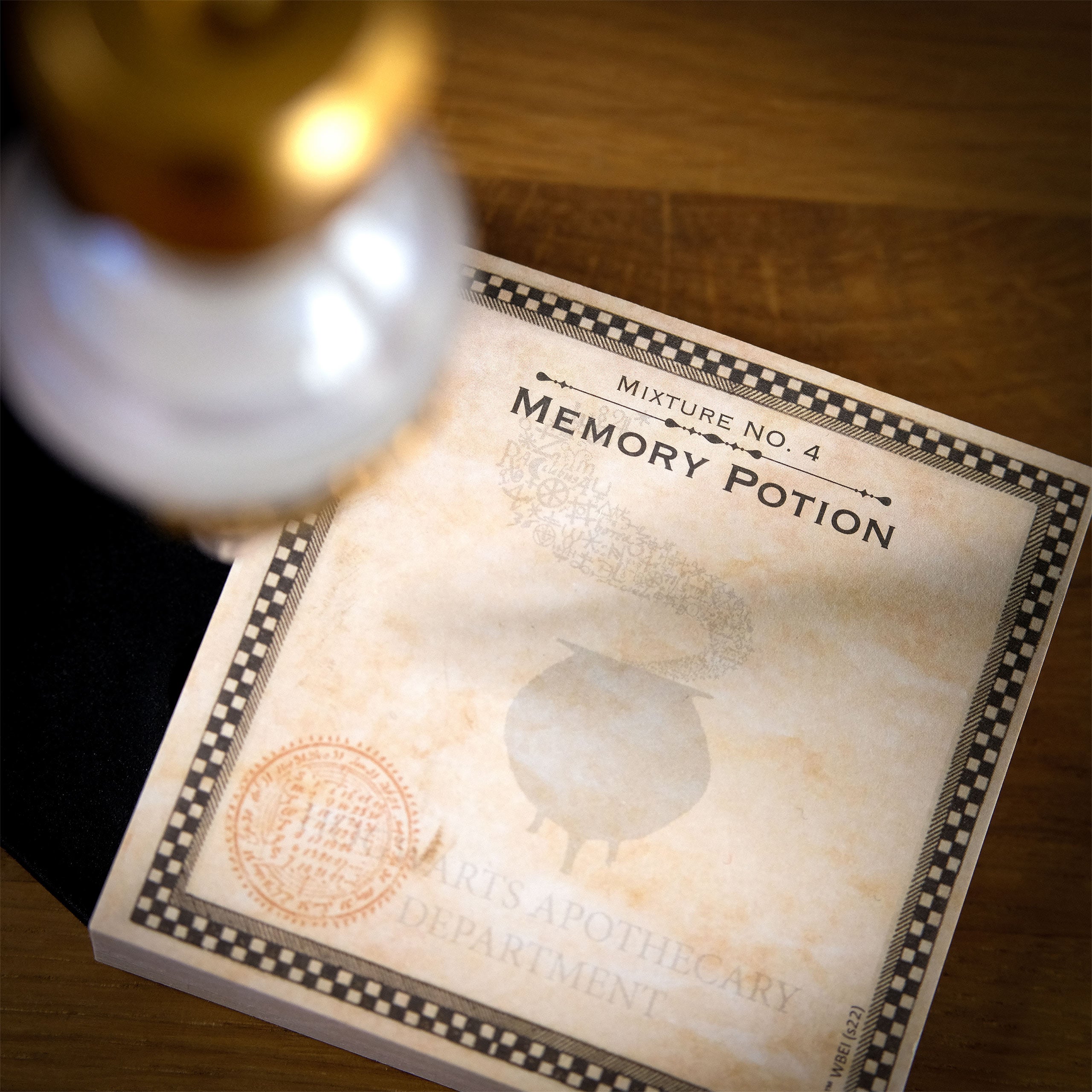 Immagine del prodotto Harry Potter - Set di scrittura Pozioni magiche in latta metallica