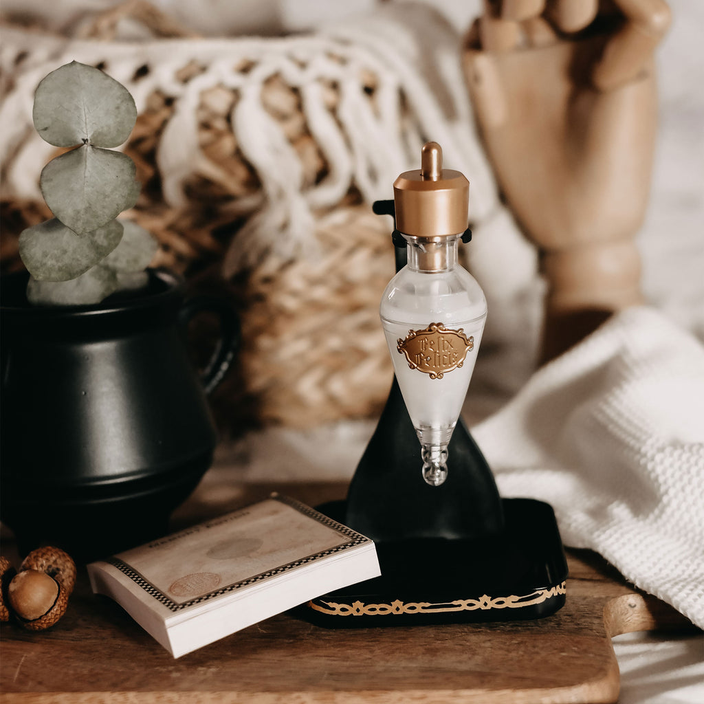 Immagine del prodotto Harry Potter - Set di scrittura Pozioni magiche in latta metallica