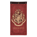 Immagine del prodotto Harry Potter - Stemma di Hogwarts su pergamena da muro rossa