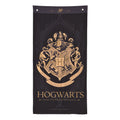 Immagine del prodotto Harry Potter - Pergamena da muro con stemma di Hogwarts nero