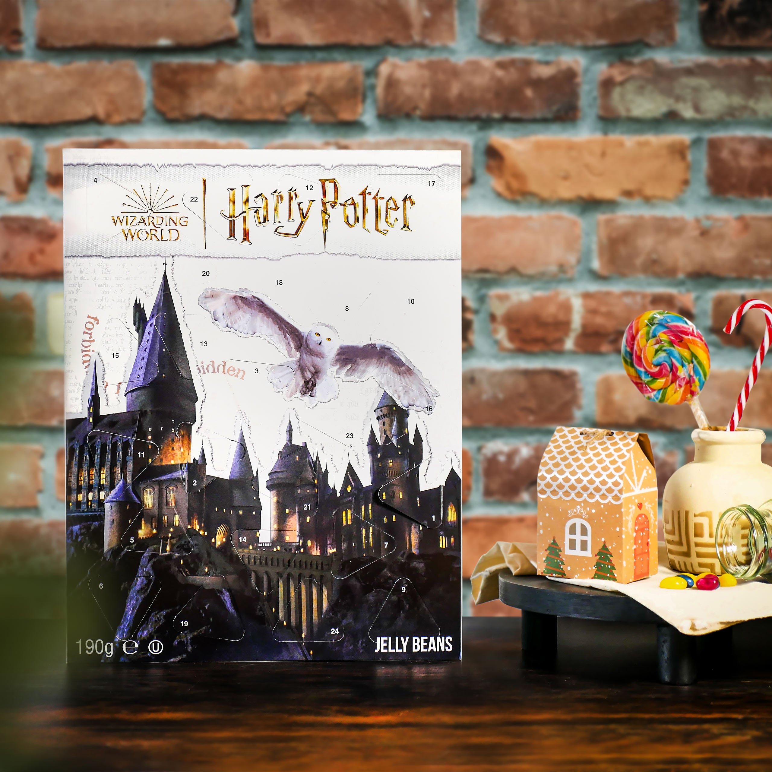 Immagine del prodotto Harry Potter - Calendario dell'Avvento di Jelly Beans