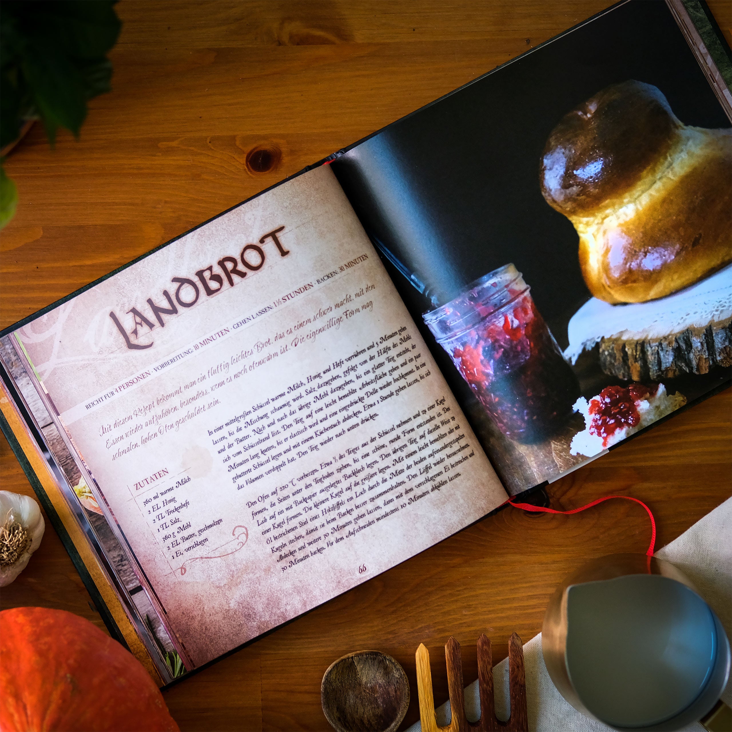 Immagine del prodotto Ricette dalla Contea - Il libro di cucina Hobbit