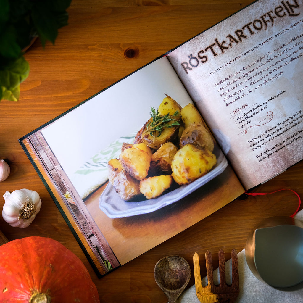 Immagine del prodotto Ricette dalla Contea - Il libro di cucina Hobbit