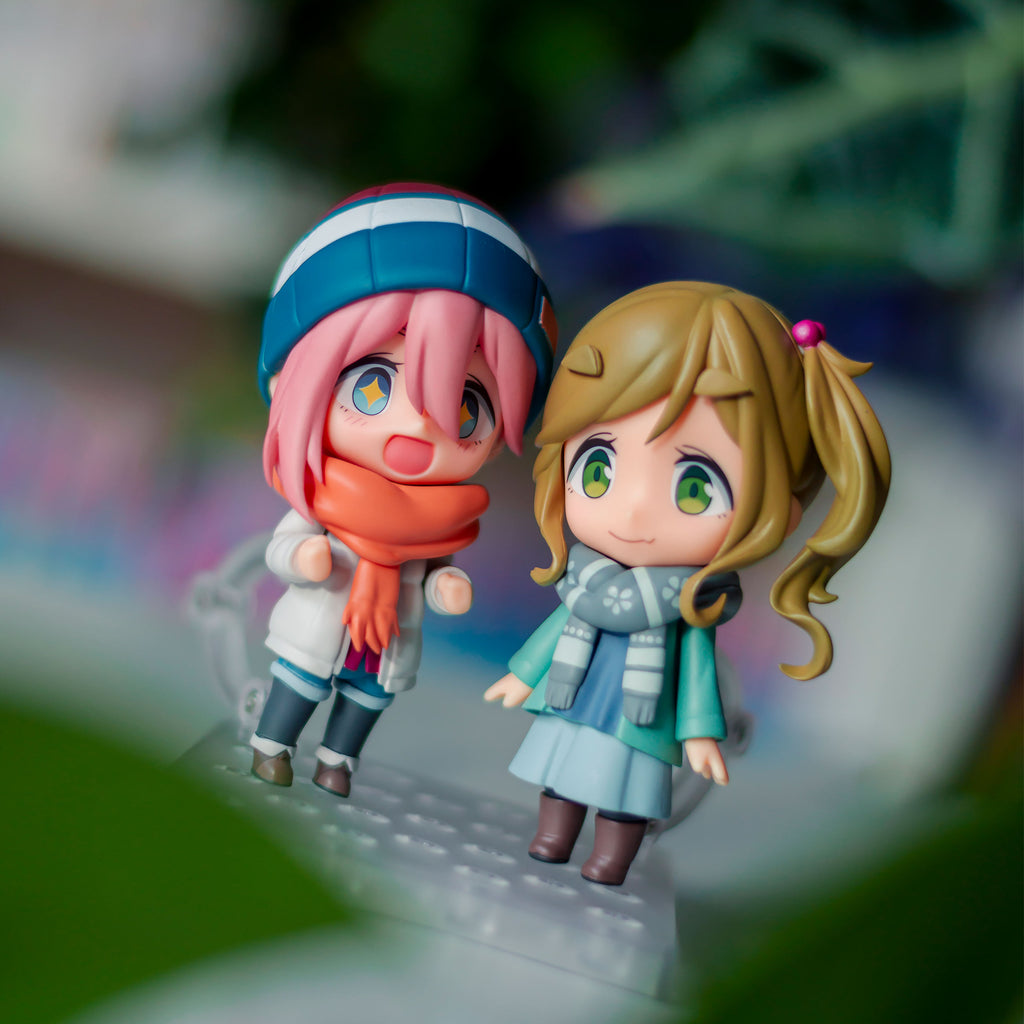 Immagine del prodotto Laid-Back Camp - Nadeshiko Kagamihara Nendoroid Action Figure