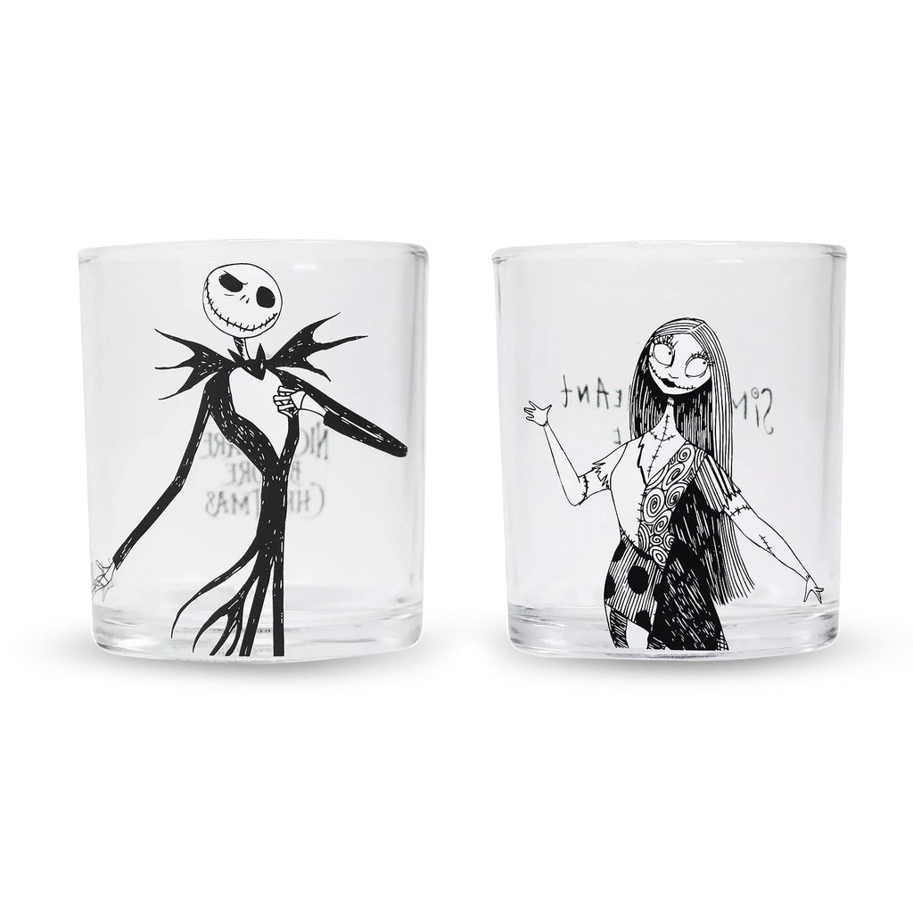 Immagine del prodotto Nightmare Before Christmas - Set di 2 bicchieri Jack & Sally