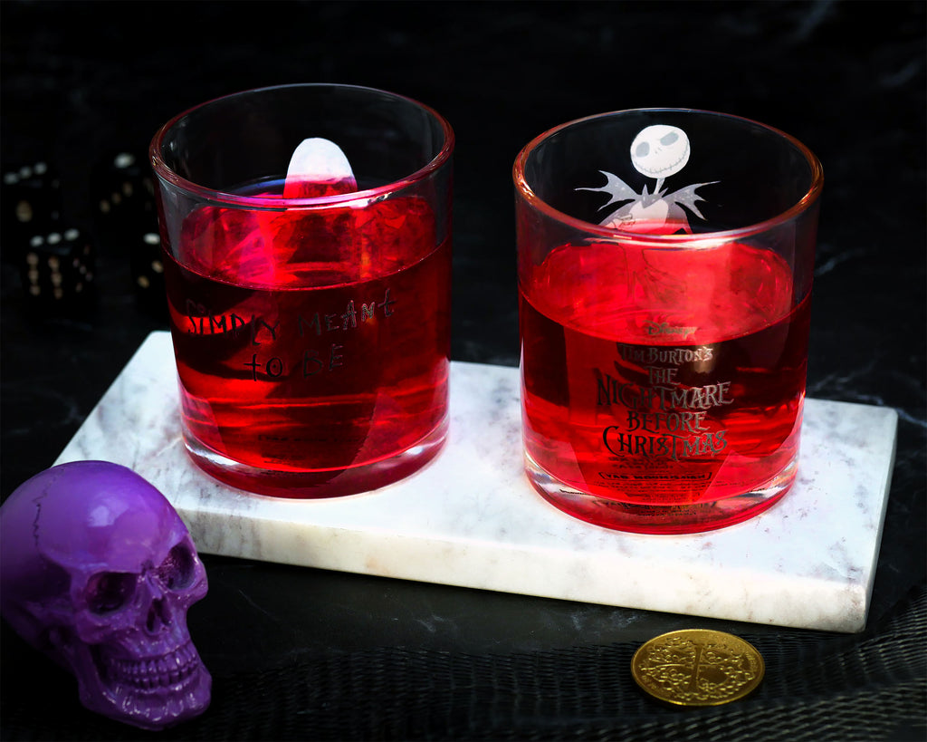 Immagine del prodotto Nightmare Before Christmas - Set di 2 bicchieri Jack & Sally