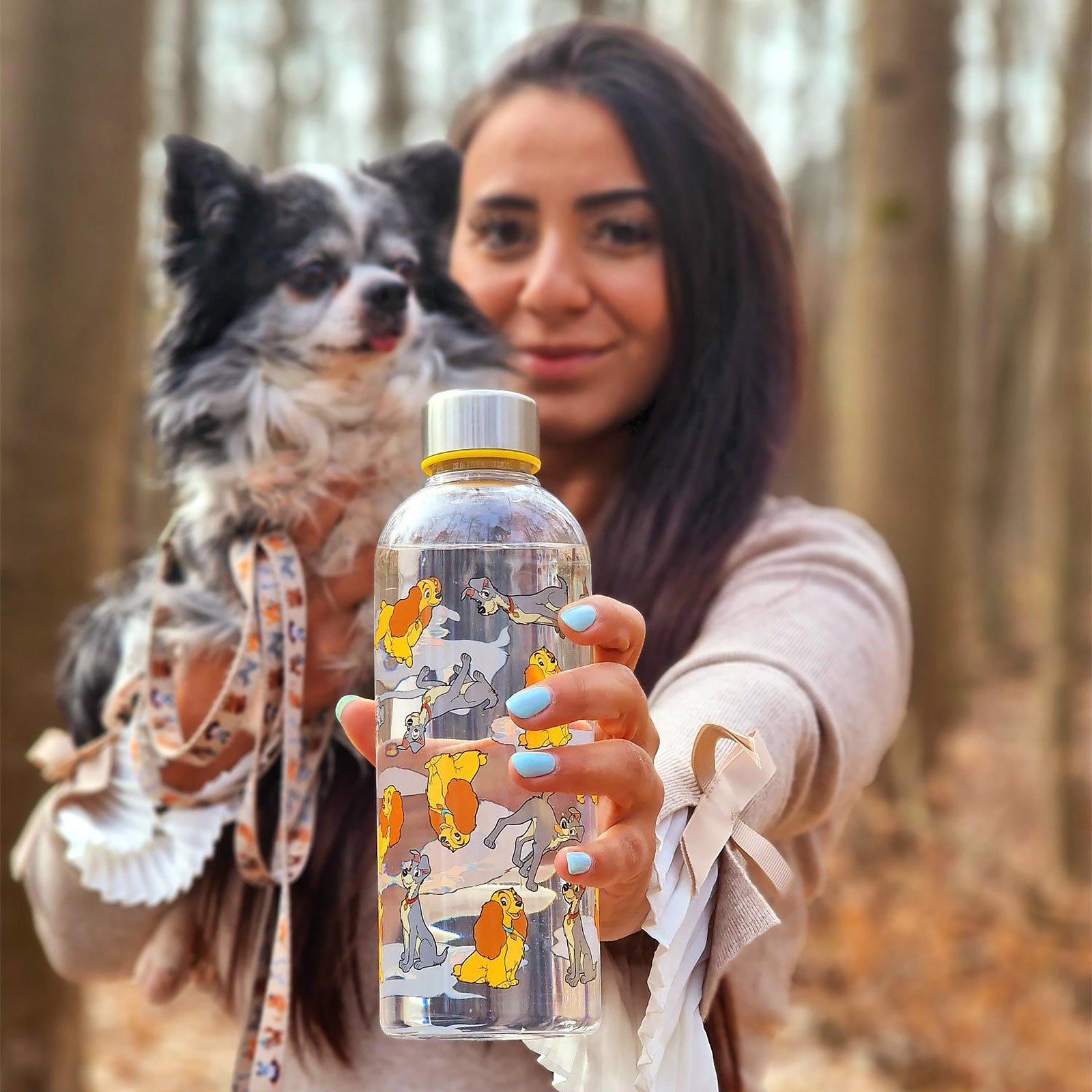 Immagine del prodotto Disney - Bottiglia d'acqua Lilli e il vagabondo