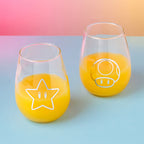 Immagine del prodotto Super Mario - Star & Super Mushroom Bicchieri Set di 2