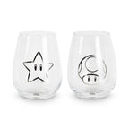 Immagine del prodotto Super Mario - Star & Super Mushroom Bicchieri Set di 2