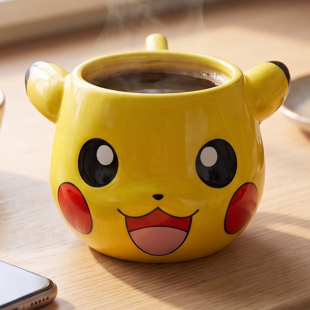 Immagine del prodotto Pokémon - Tazza 3D Pikachu