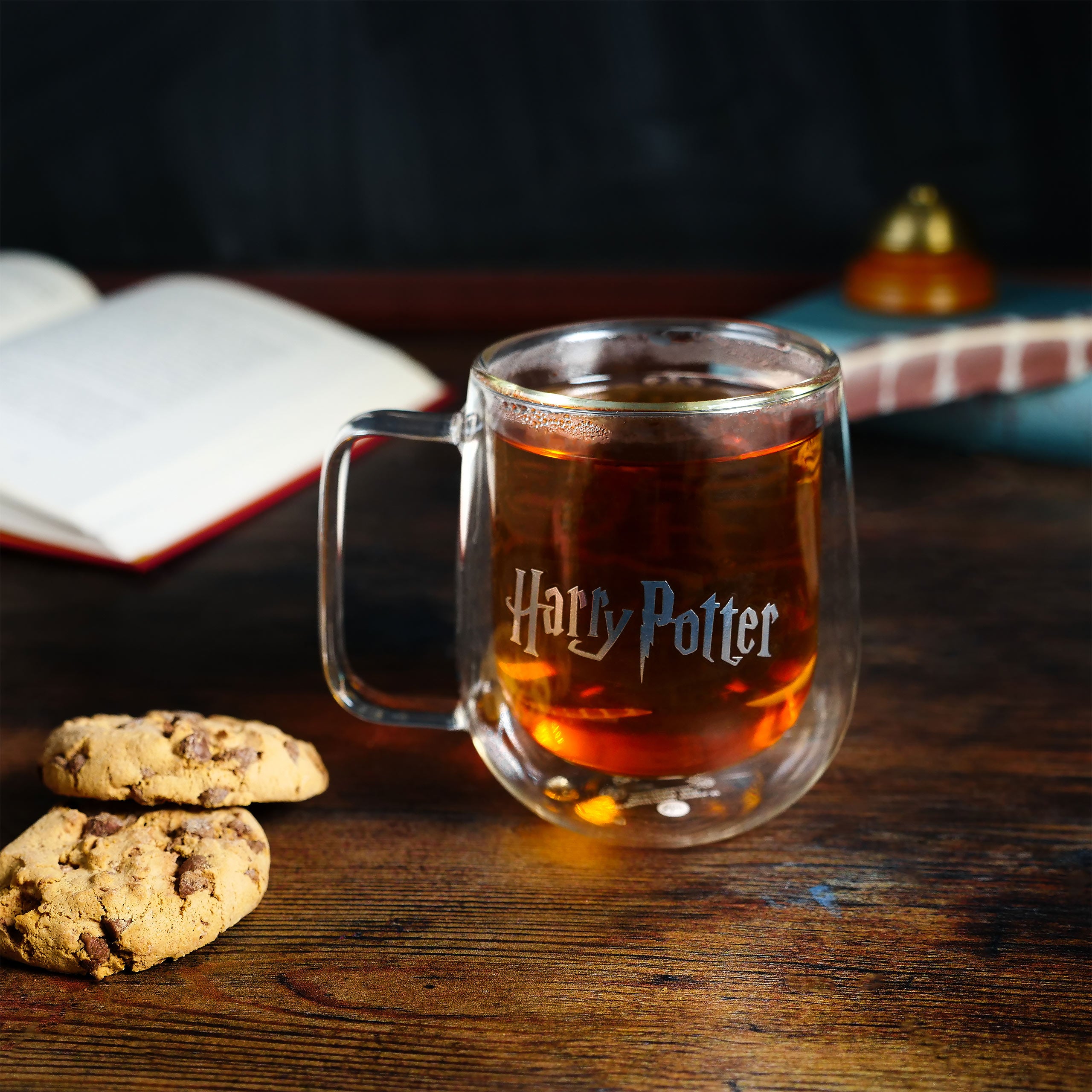 Immagine del prodotto Harry Potter - Bicchiere con stemma di Hogwarts