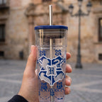 Immagine del prodotto Harry Potter - Tazza con cannucce di Hogwarts
