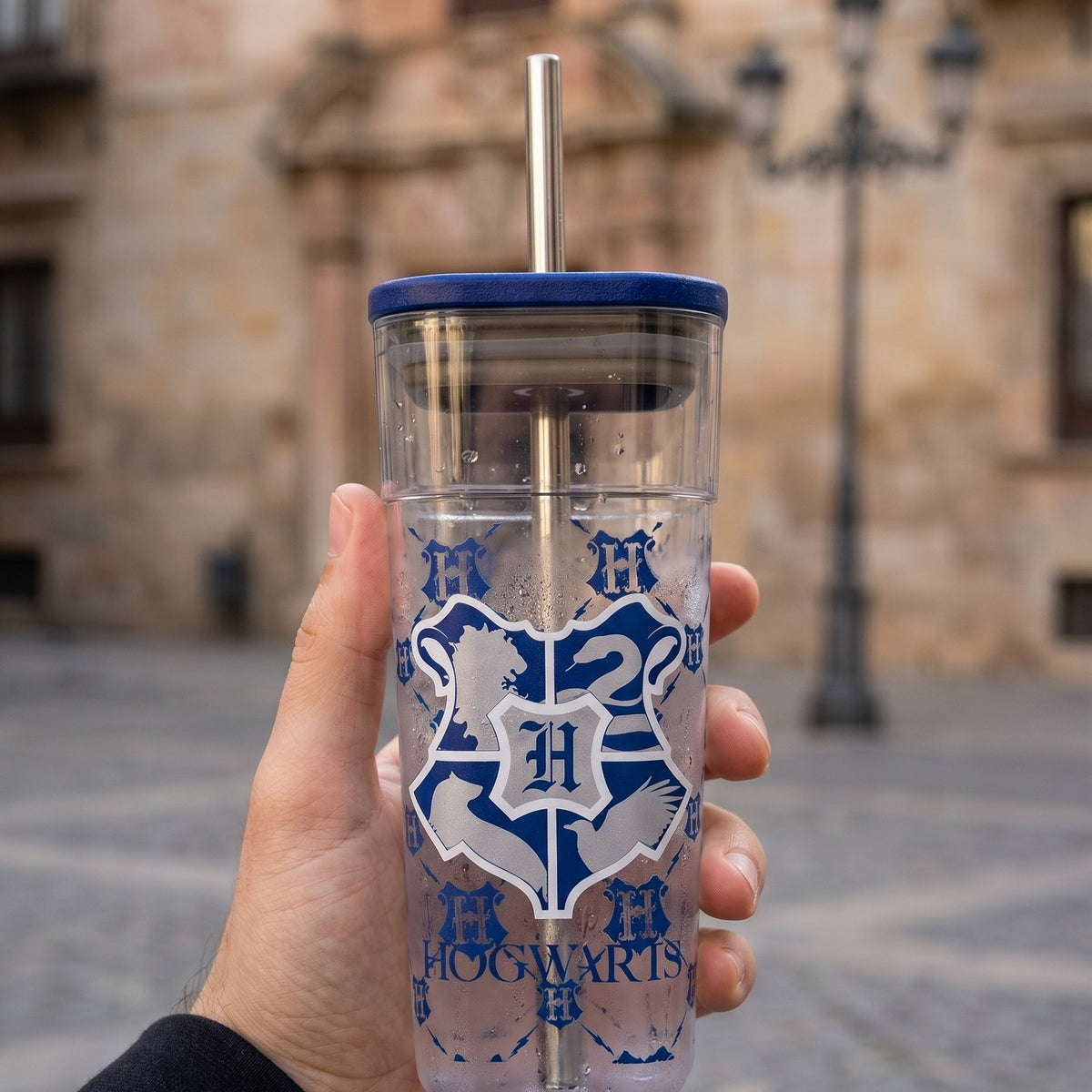 Immagine del prodotto Harry Potter - Tazza con cannucce di Hogwarts