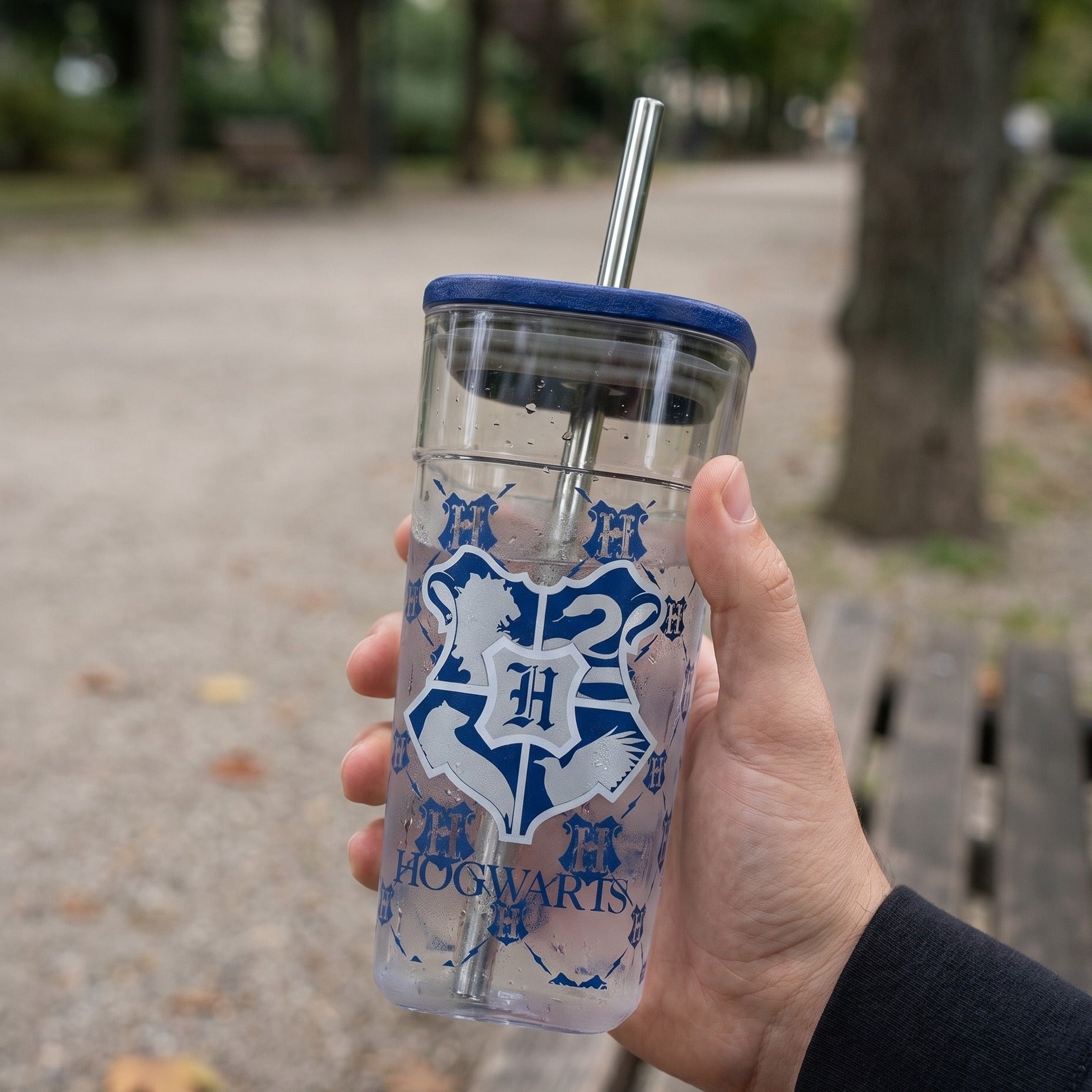 Immagine del prodotto Harry Potter - Tazza con cannucce di Hogwarts