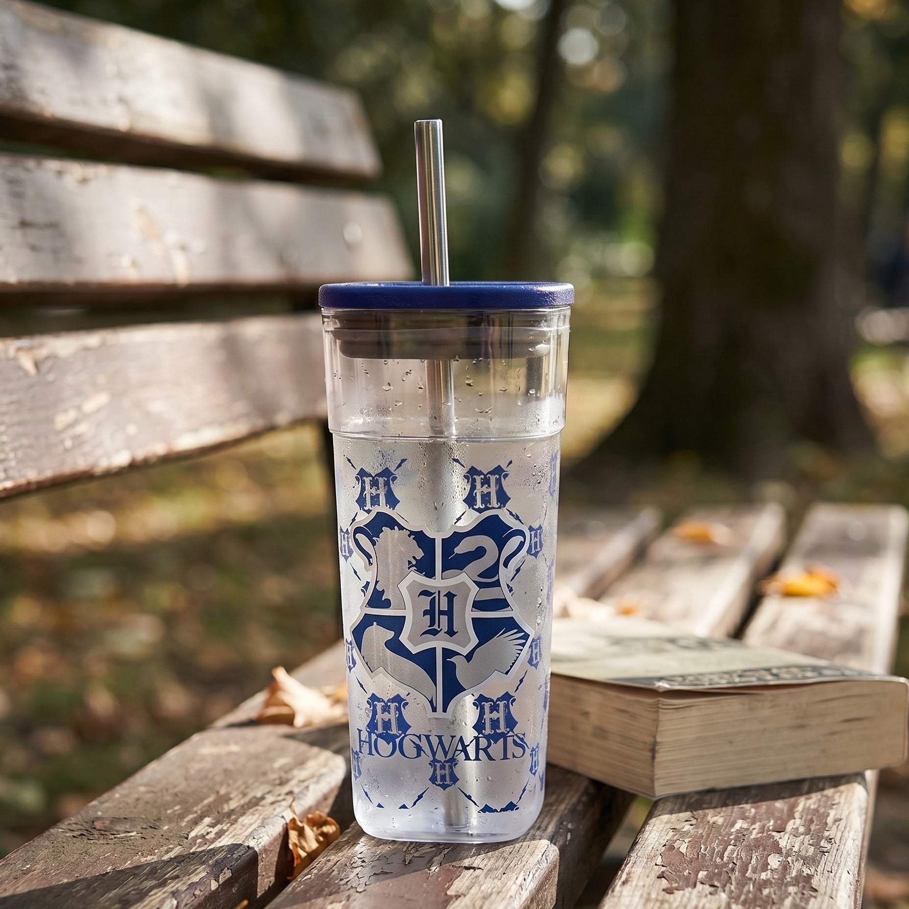 Immagine del prodotto Harry Potter - Tazza con cannucce di Hogwarts