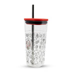 Immagine del prodotto Super Mario - Tazza Super Fungo con cannucce