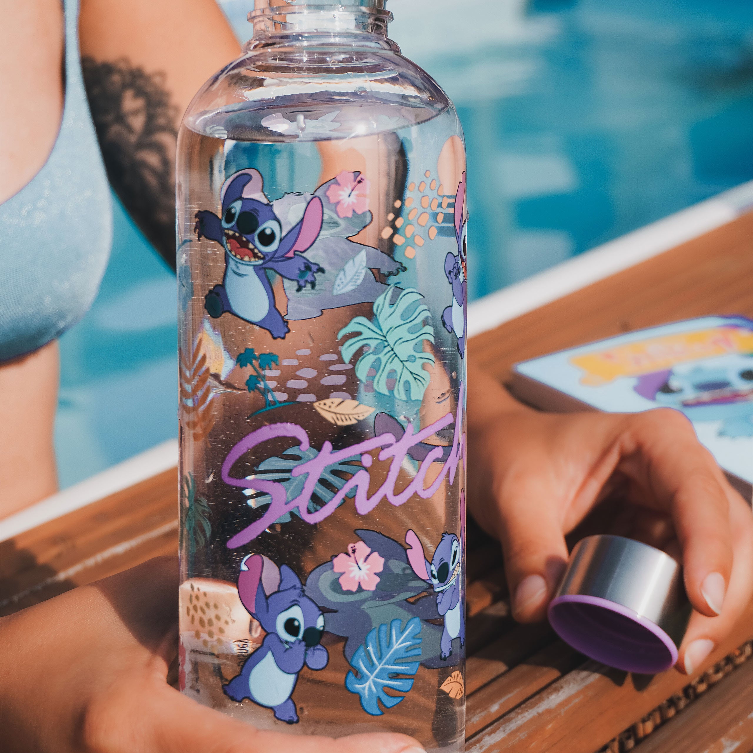Immagine del prodotto Lilo & Stitch - Bottiglia d'acqua Stitch