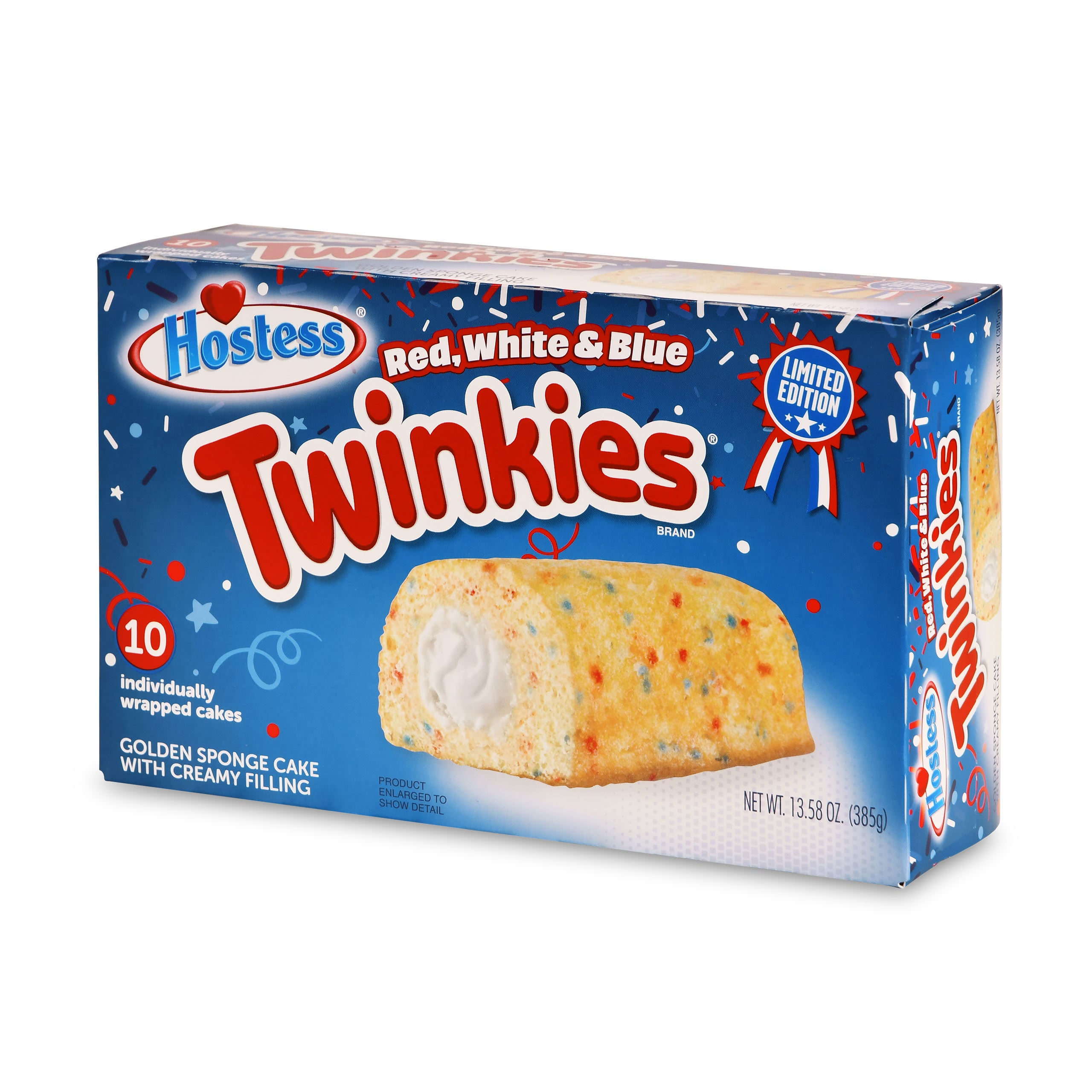 Immagine del prodotto Hostess Twinkies Rosso, Bianco e Blu