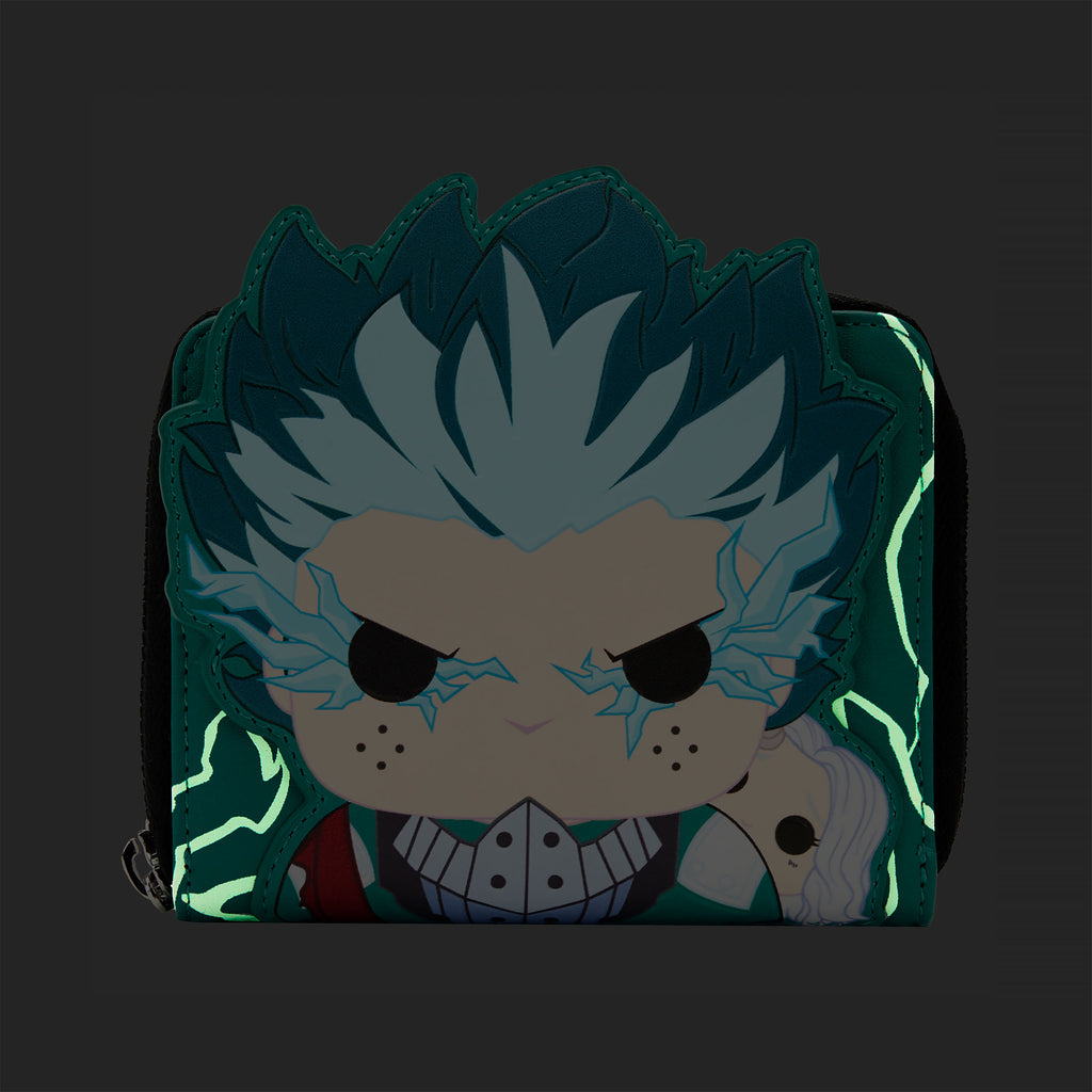 Immagine del prodotto Portafoglio Deku Glow in the Dark - My Hero Academia