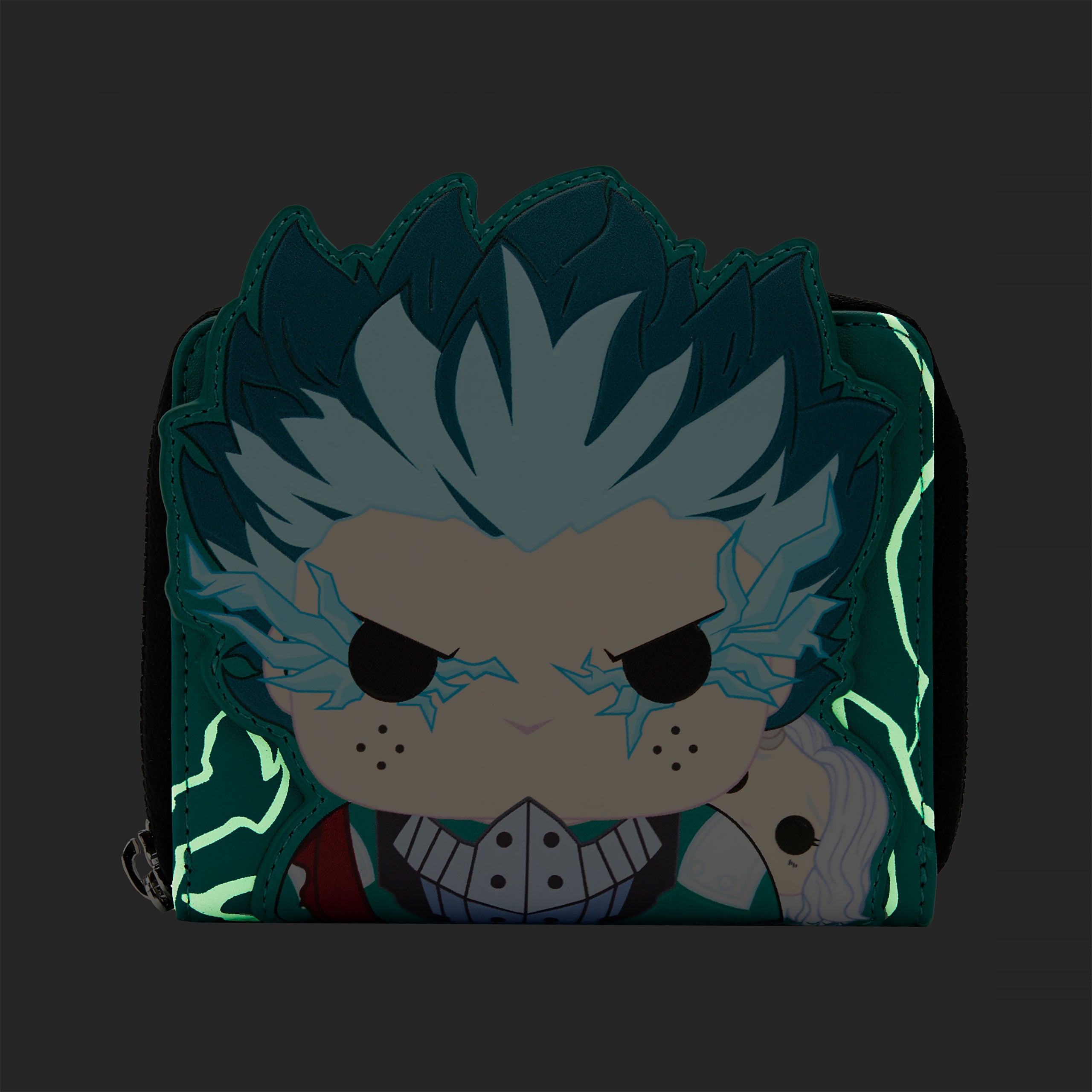 Immagine del prodotto Portafoglio Deku Glow in the Dark - My Hero Academia